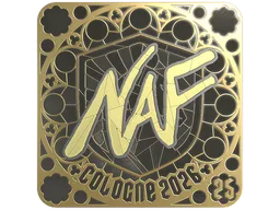 Sticker | NAF (Gold, Ranked) | Cologne 2026