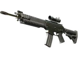 SG 553 | Army Sheen