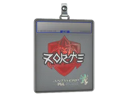 Sticker Slab | zorte | Antwerp 2022