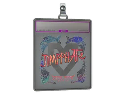 Sticker Slab | Jimpphat (Holo) | Austin 2025