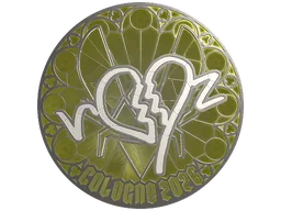 Sticker | ropz (Foil) | Cologne 2026