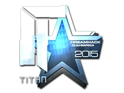 Sticker Slab | Titan (Foil) | Cluj-Napoca 2015