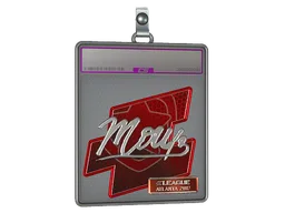 Sticker Slab | mou (Foil) | Atlanta 2017