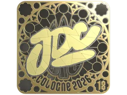 Sticker | JDC (Gold, Ranked) | Cologne 2026