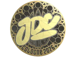 Sticker | JDC (Gold) | Cologne 2026