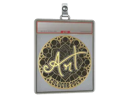 Sticker Slab | arT (Gold) | Cologne 2026