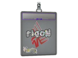 Sticker Slab | rigoN (Glitter) | Paris 2023