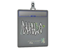 Sticker Slab | chelo | Antwerp 2022
