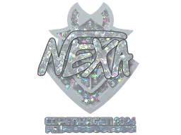 Sticker | nexa (Glitter) | Copenhagen 2024