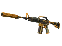 M4A1-S | Golden Coil