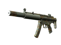 MP5-SD | Gold Leaf