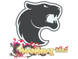 Sticker | FURIA | Shanghai 2024