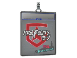 Sticker Slab | nafany | Stockholm 2021