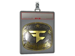 Sticker Slab | FaZe Clan (Gold) | Austin 2025