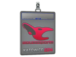 Sticker Slab | mousesports | Katowice 2014