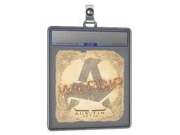 Sticker Slab | Wicadia | Austin 2025