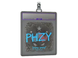 Sticker Slab | phzy (Foil) | Austin 2025
