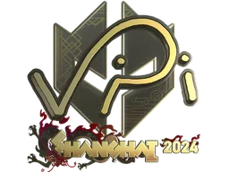 Sticker | VINI (Gold) | Shanghai 2024