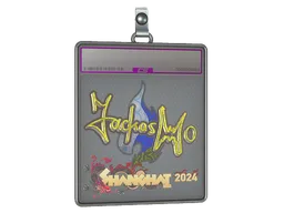 Sticker Slab | jackasmo (Holo) | Shanghai 2024