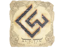 Sticker | Chinggis Warriors | Austin 2025