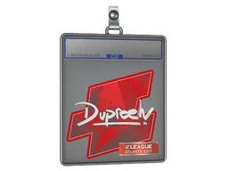 Sticker Slab | dupreeh | Atlanta 2017