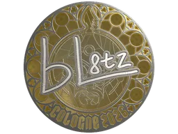 Sticker | bLitz (Foil) | Cologne 2026
