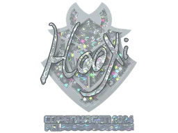 Sticker | HooXi (Glitter) | Copenhagen 2024