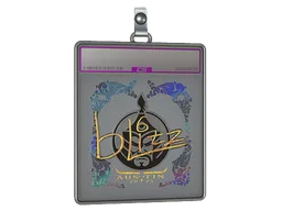 Sticker Slab | bLitz (Holo) | Austin 2025