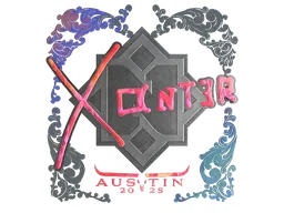 Sticker | Xant3r (Holo) | Austin 2025