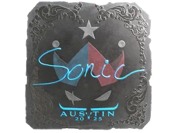 Sticker Slab | Sonic (Foil) | Austin 2025