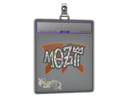 Sticker Slab | mezii (Glitter) | Paris 2023