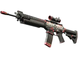 SG 553 | Cyberforce (Factory New)