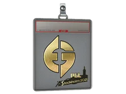 Sticker Slab | Evil Geniuses (Gold) | Stockholm 2021