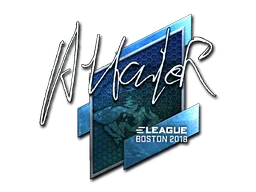 Sticker Slab | Attacker (Foil) | Boston 2018
