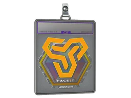 Sticker Slab | Space Soldiers (Holo) | London 2018