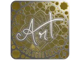 Sticker | arT (Foil, Ranked) | Cologne 2026