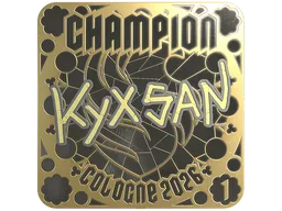 Sticker | kyxsan (Gold, Ranked) | Cologne 2026