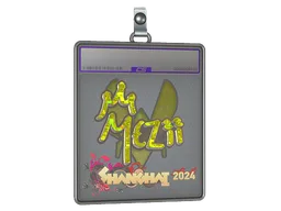 Sticker Slab | mezii (Glitter) | Shanghai 2024