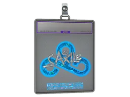 Sticker Slab | Ax1Le (Glitter) | Copenhagen 2024