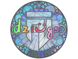 Sticker Slab | dziugss (Holo) | Cologne 2026