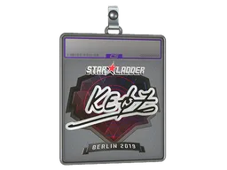 Sticker Slab | Keoz (Foil) | Berlin 2019