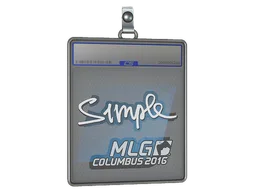 Sticker Slab | s1mple | MLG Columbus 2016