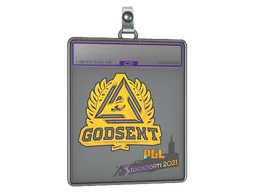 Sticker Slab | GODSENT (Holo) | Stockholm 2021