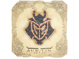 Sticker | G2 Esports | Austin 2025