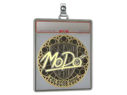 Sticker Slab | MoDo (Gold) | Cologne 2026