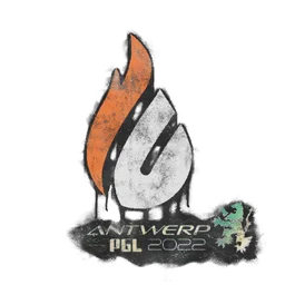 Sealed Graffiti | Copenhagen Flames | Antwerp 2022