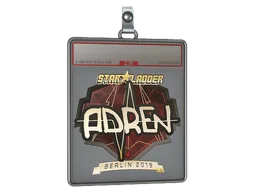 Sticker Slab | AdreN (Gold) | Berlin 2019