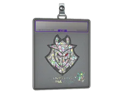 Sticker Slab | G2 Esports (Glitter) | Antwerp 2022