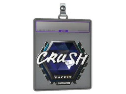 Sticker Slab | crush (Foil) | London 2018