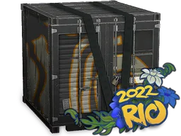 Rio 2022 Storage Unit with Paper Stickers